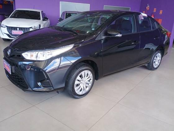 TOYOTA YARIS 1.5 16V FLEX XL MULTIDRIVE TOYOTA YARIS 1.5 16V FLEX XL MULTIDRIVE